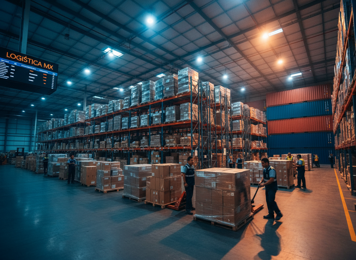 FLOTA CARGO almacén logístico y flota de camiones propios