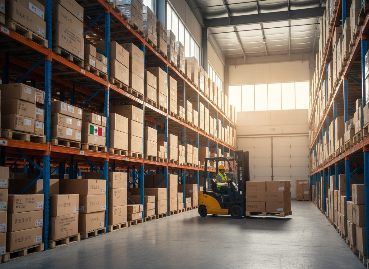 FLOTA CARGO almacén logístico y flota de camiones propios